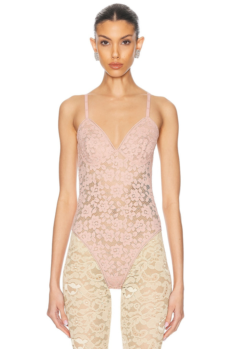 Lace Bodysuit 1