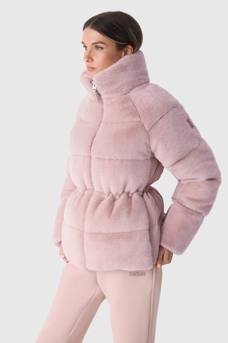 CASSIDY Quilted Down Jacket With Removable Hood 5
