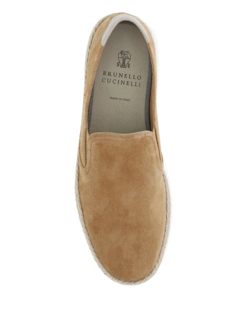 Brunello Cucinelli Suede Espadrilles 4