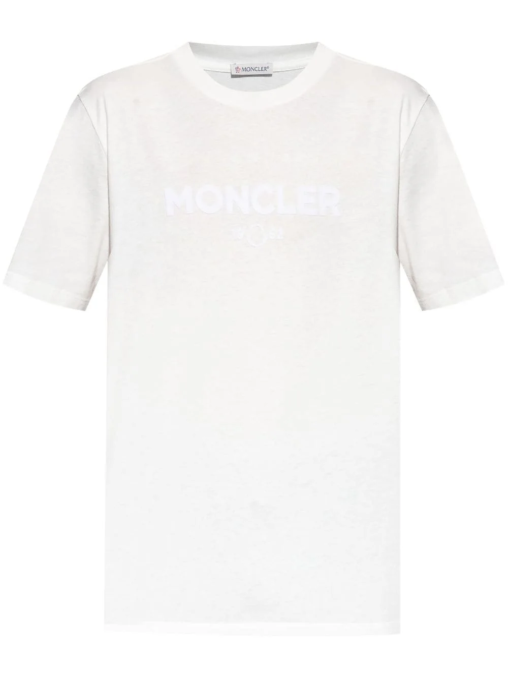 logo-print cotton T-shirt - 1