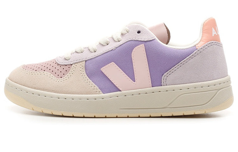 VEJA Veja V-10  Lace-Up 'Light Purple Pink' VX0302895 outlook