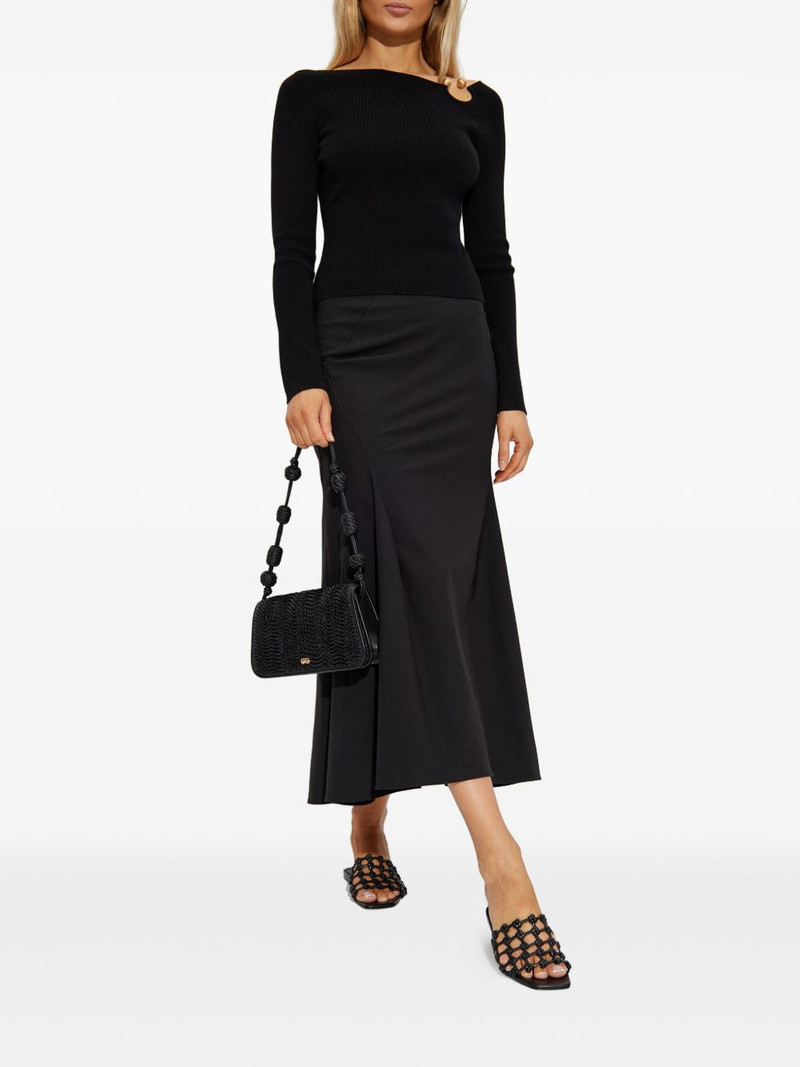 Cult Gaia ribbed knitwear outlook
