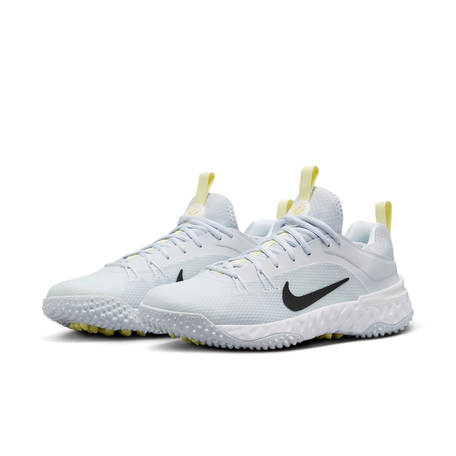 Nike Huarache 9 Elite TF LAX SE 'Grey White' FV6148-001 - 3