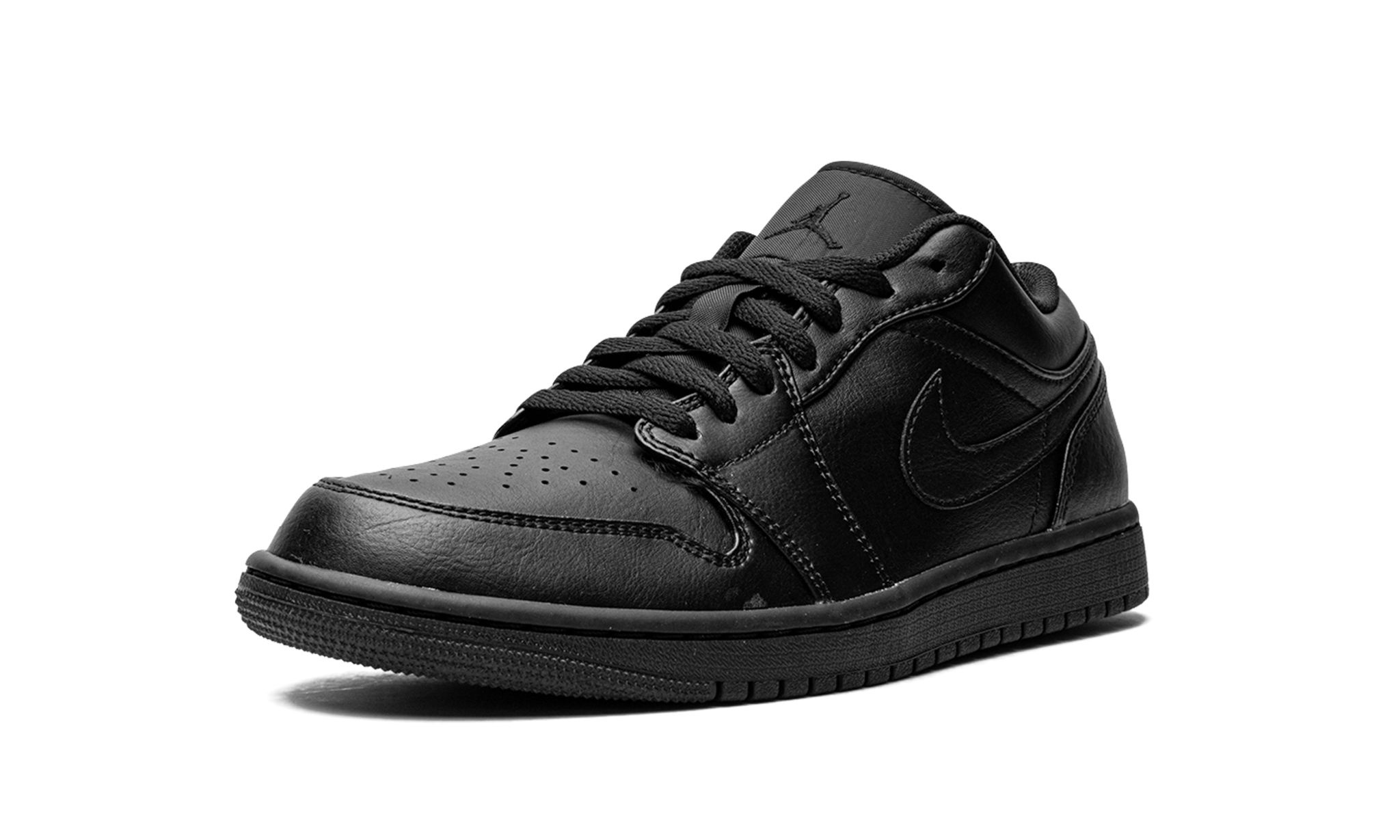 Air Jordan 1 Low "Triple Black" - 4