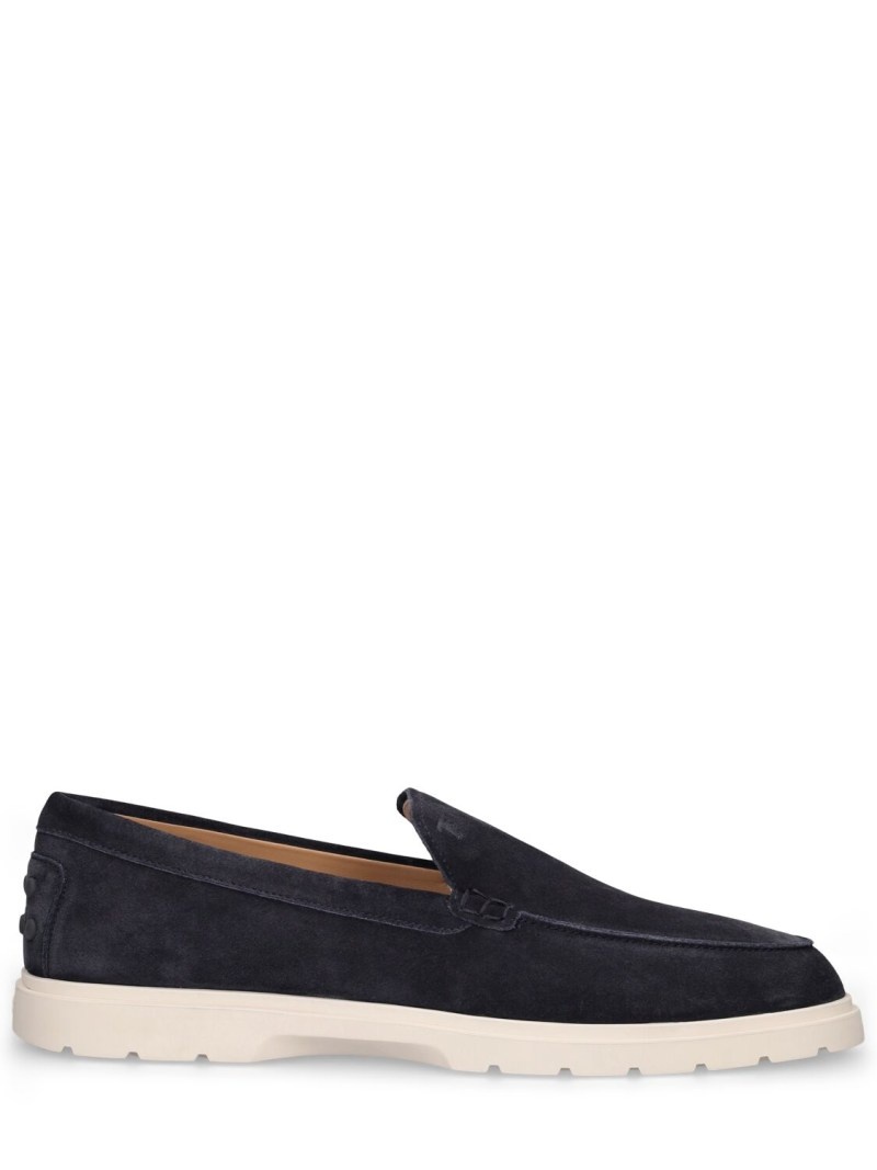 Suede loafers - 1