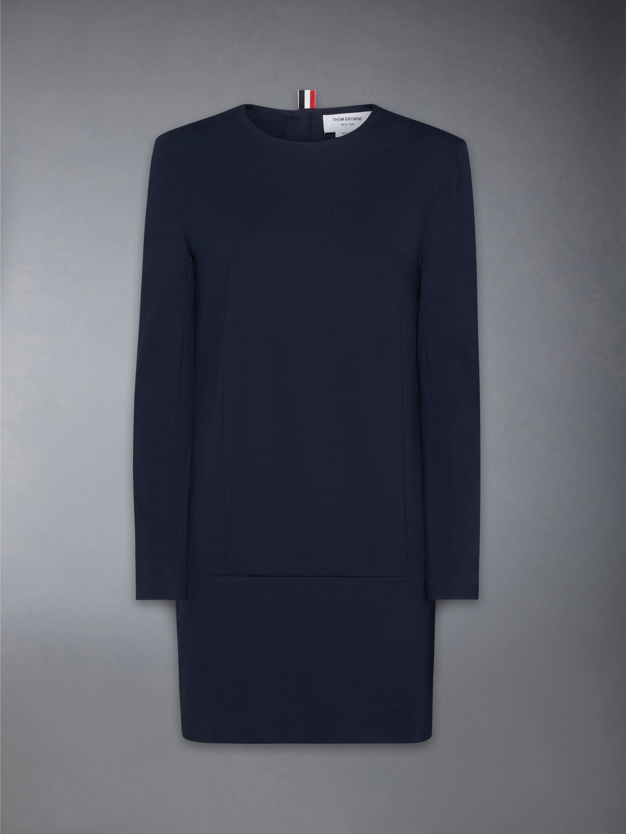 Wool Tech Milano Mini Shift Dress - 7