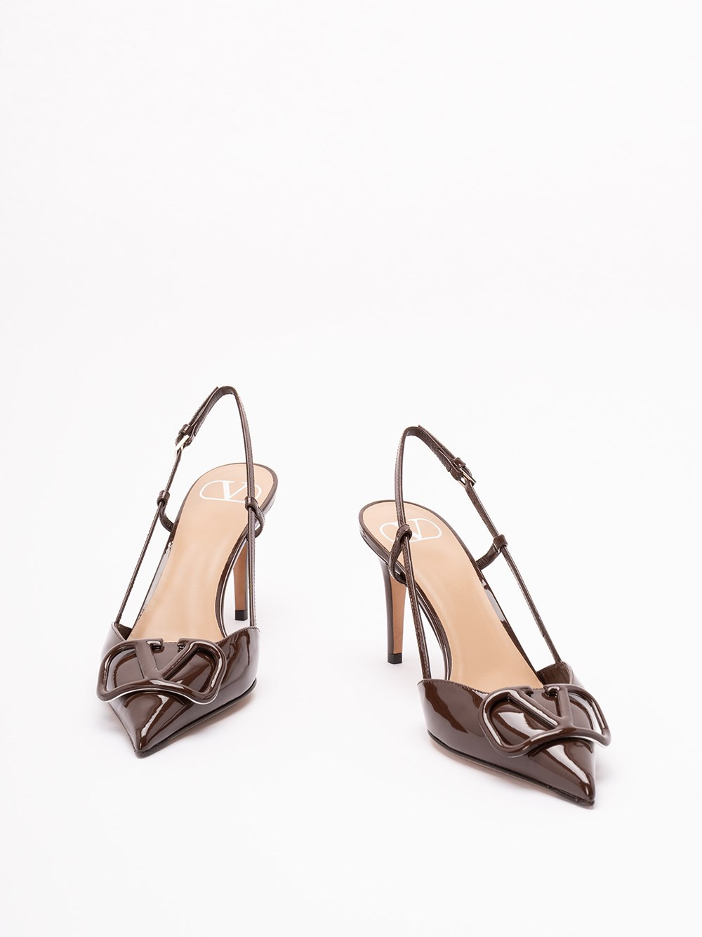 `VLogo Signature` Slingbacks - 2