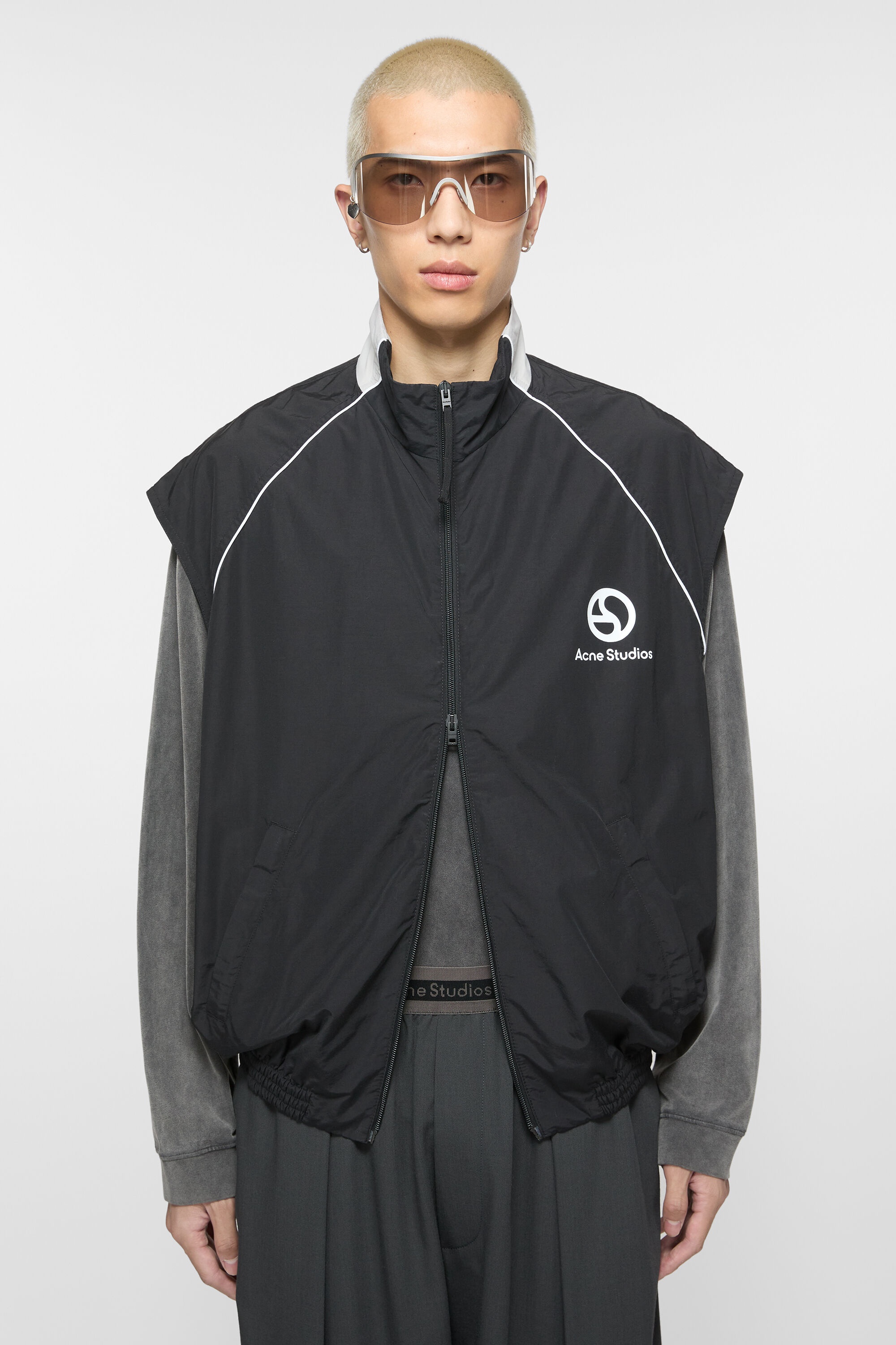 Gillet jacket - Black - 3