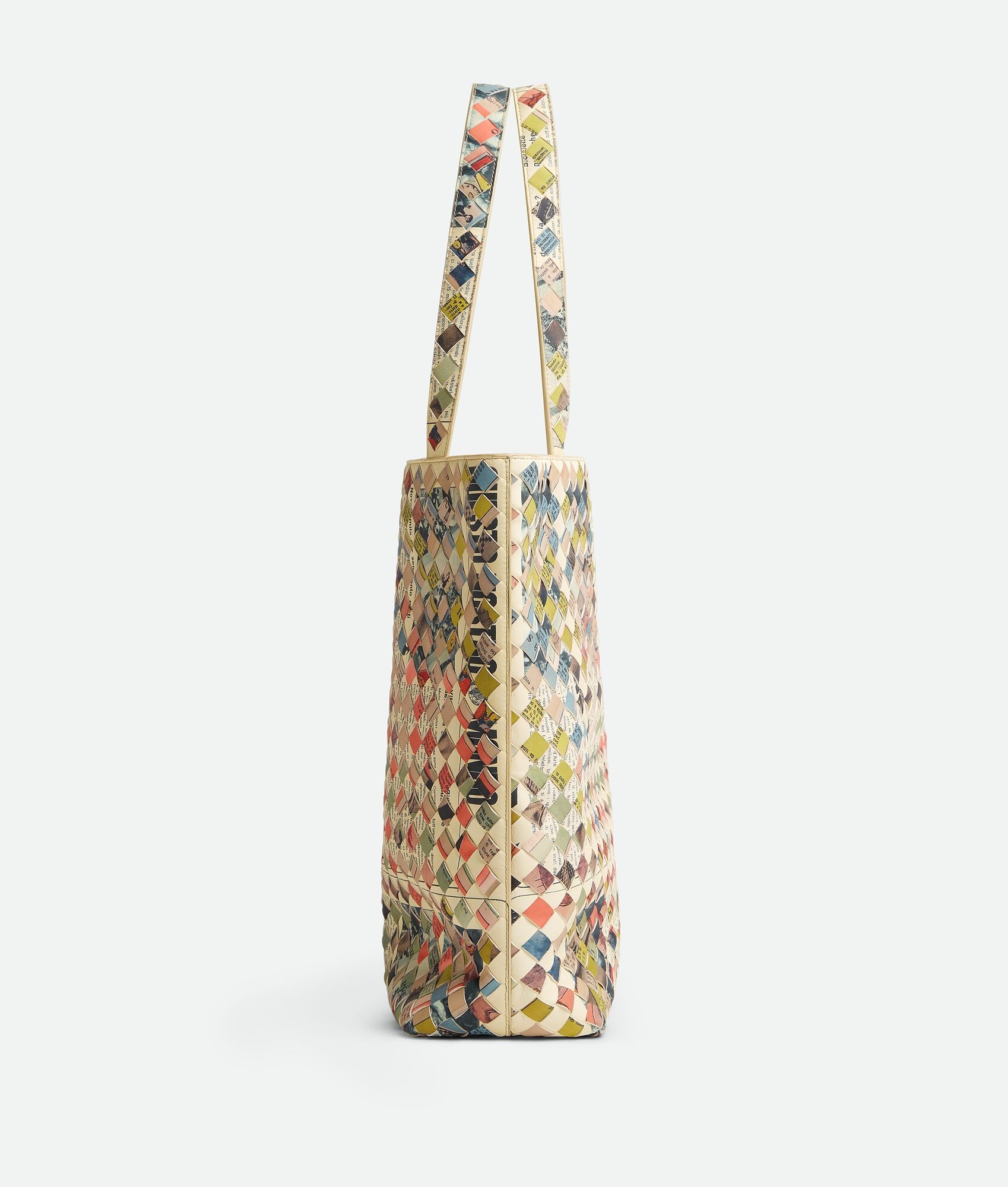 Small Intrecciato Tote Bag - 4