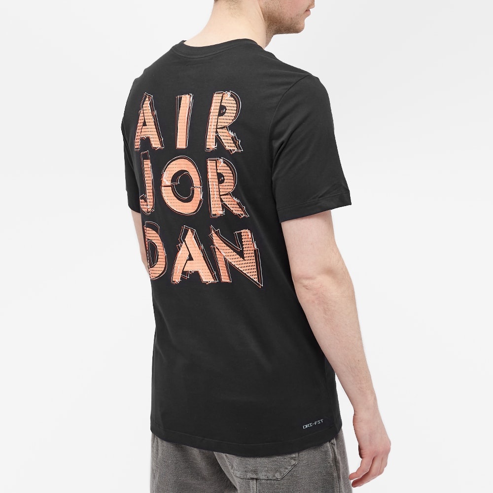 Air Jordan Perf Logo Tee - 5