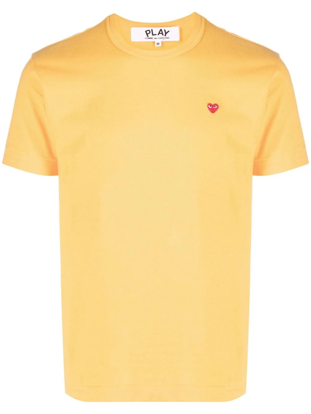 logo-embroidered T-shirt - 1