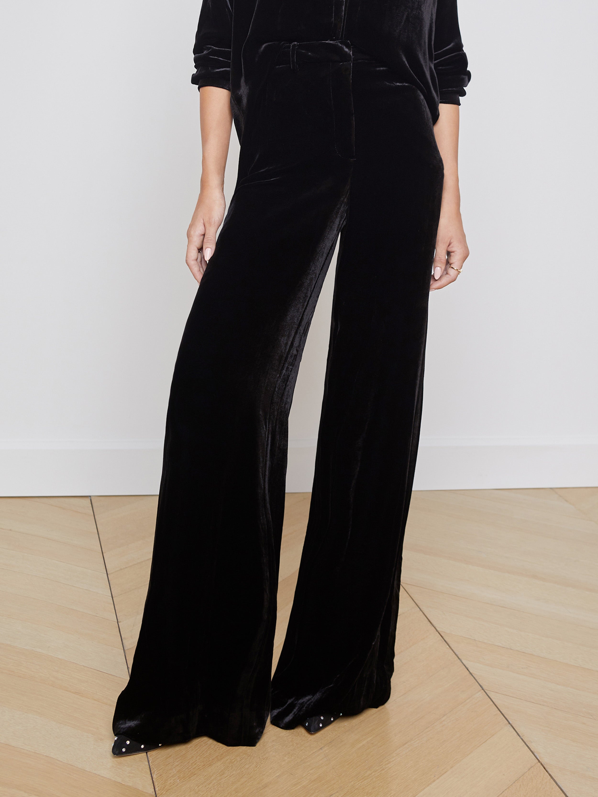 Pilar Velvet Pant - 3