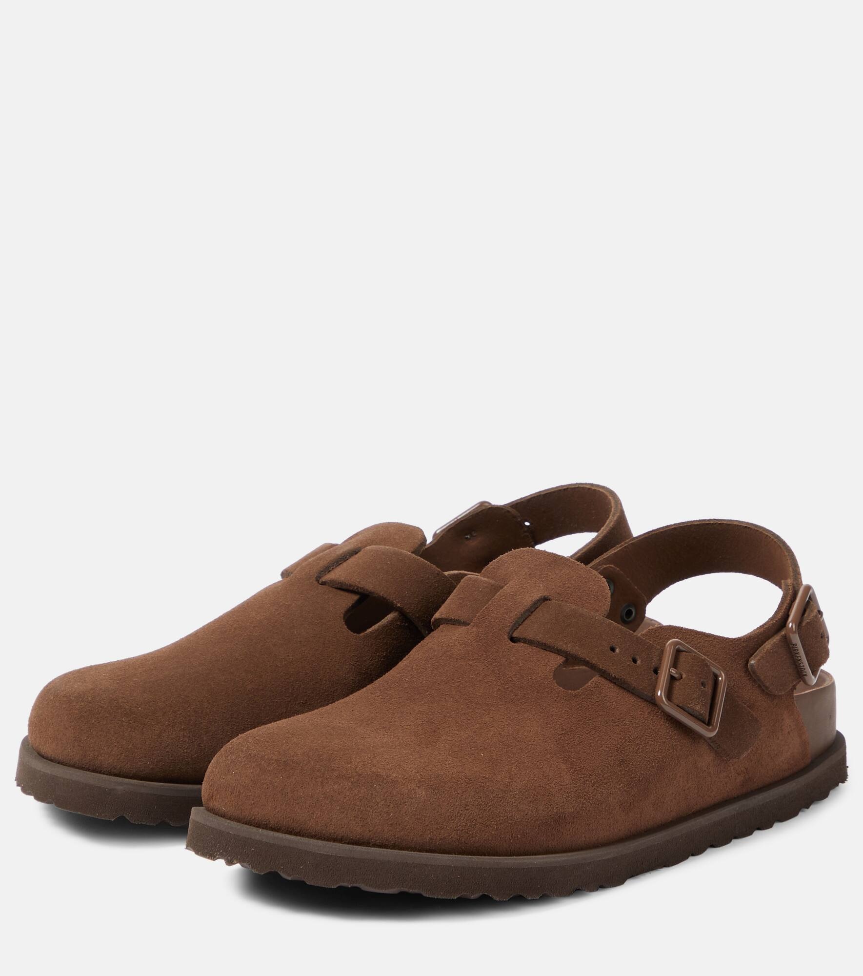 Tokio suede mules - 5