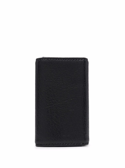 Diesel logo-plaque keyring wallet outlook