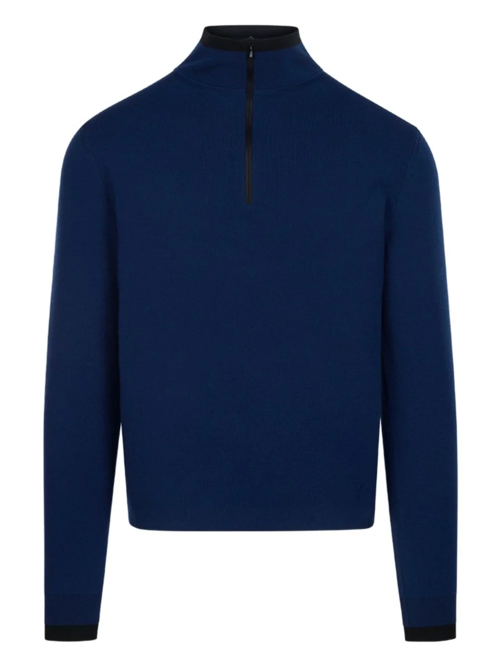 Angus half-zip sweater - 1
