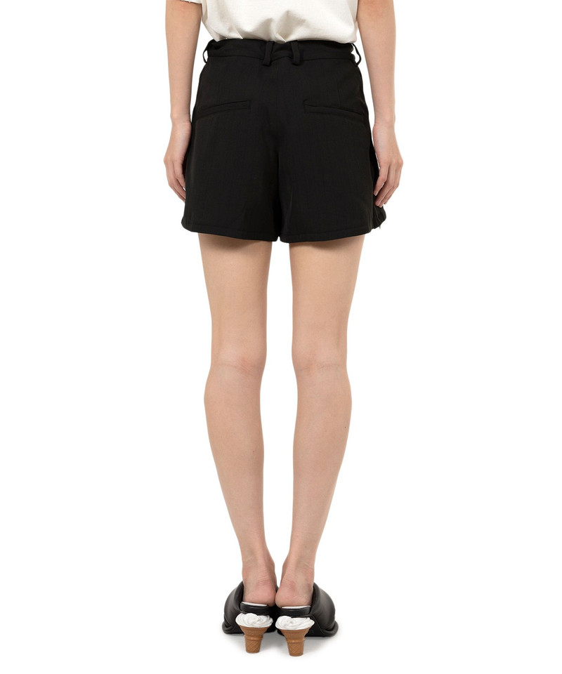 Triple Layered Stripe Shorts 5