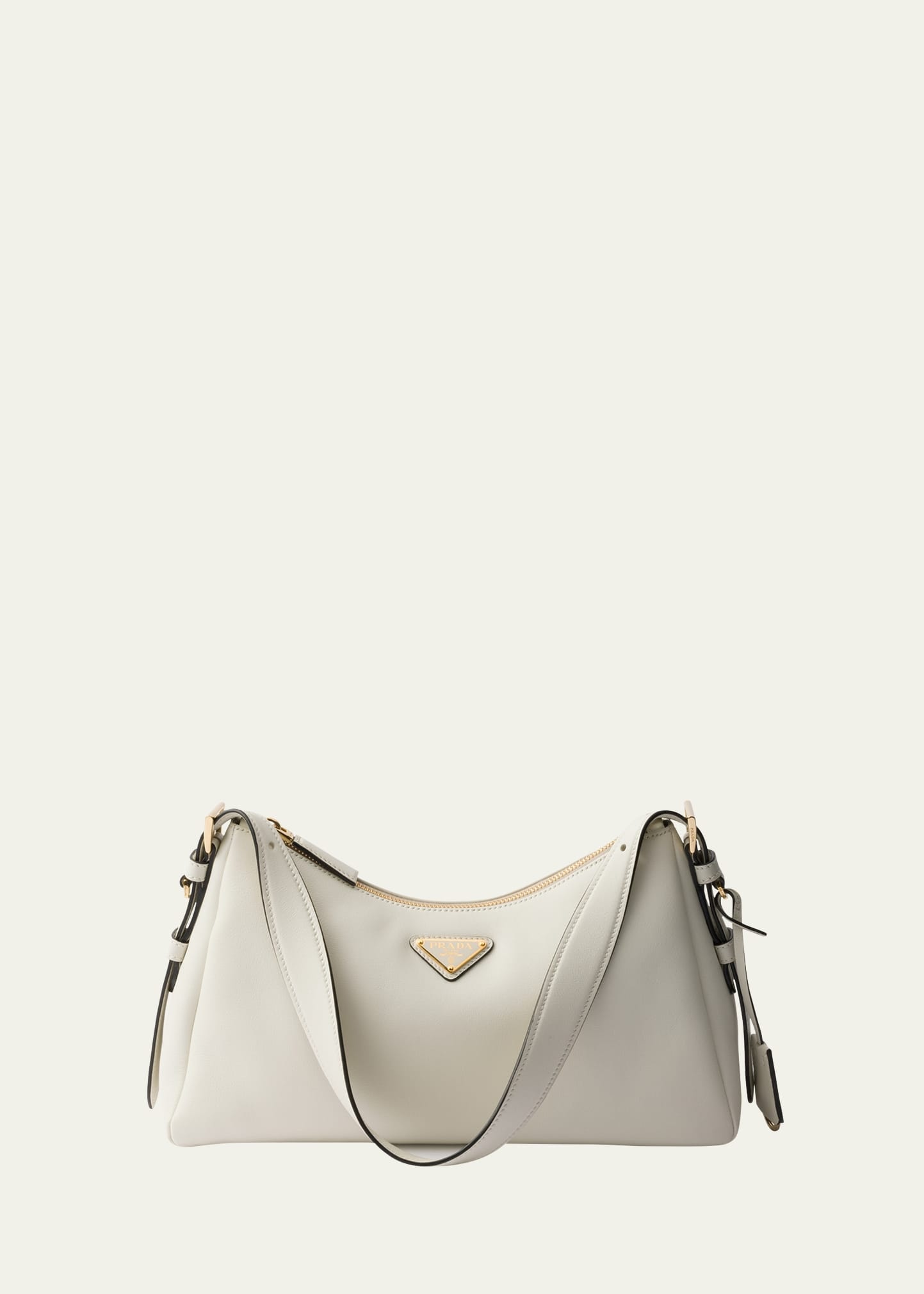 Aimee Zip Leather Shoulder Bag - 1
