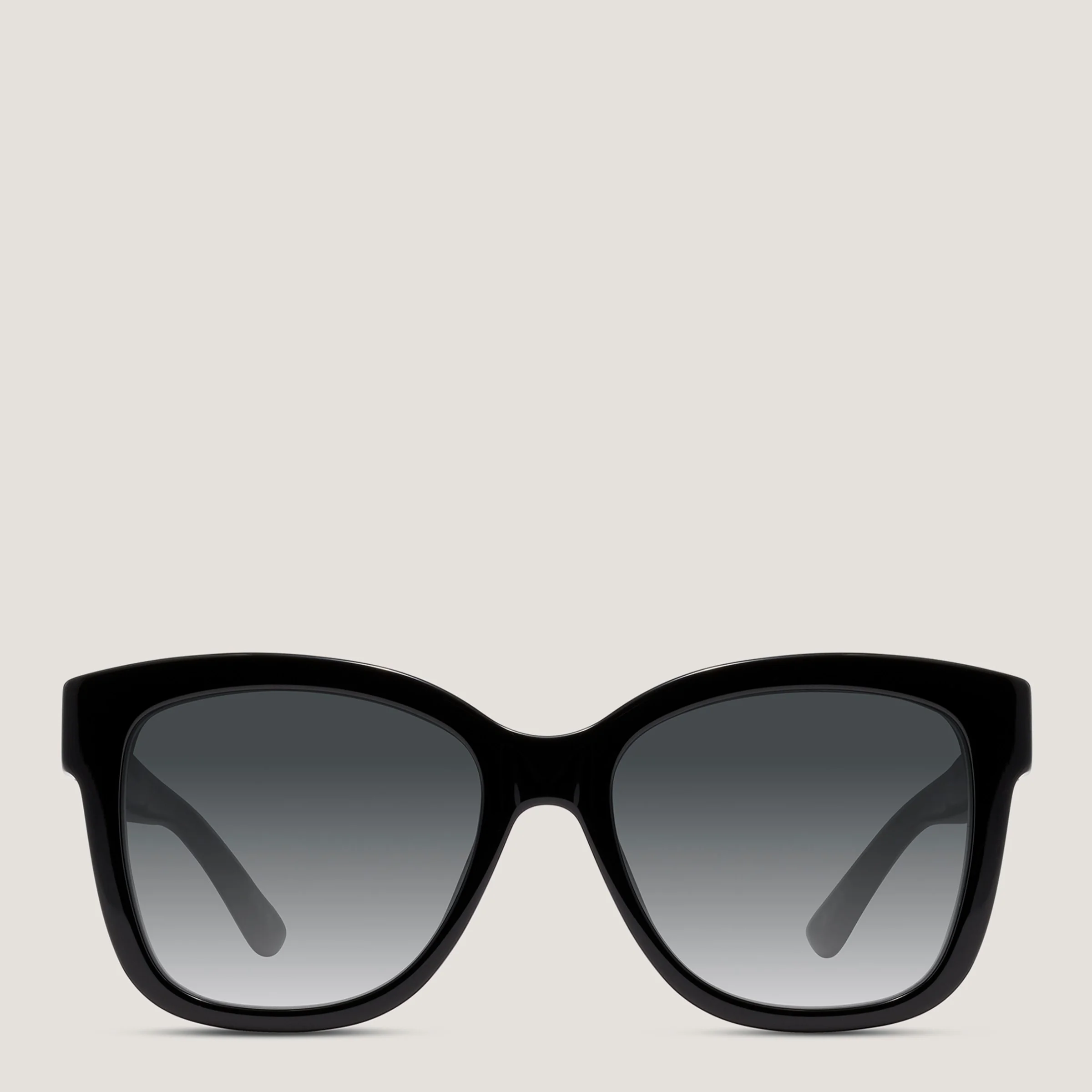 EMBELLISHED SQUARE SUNGLASSES - 1