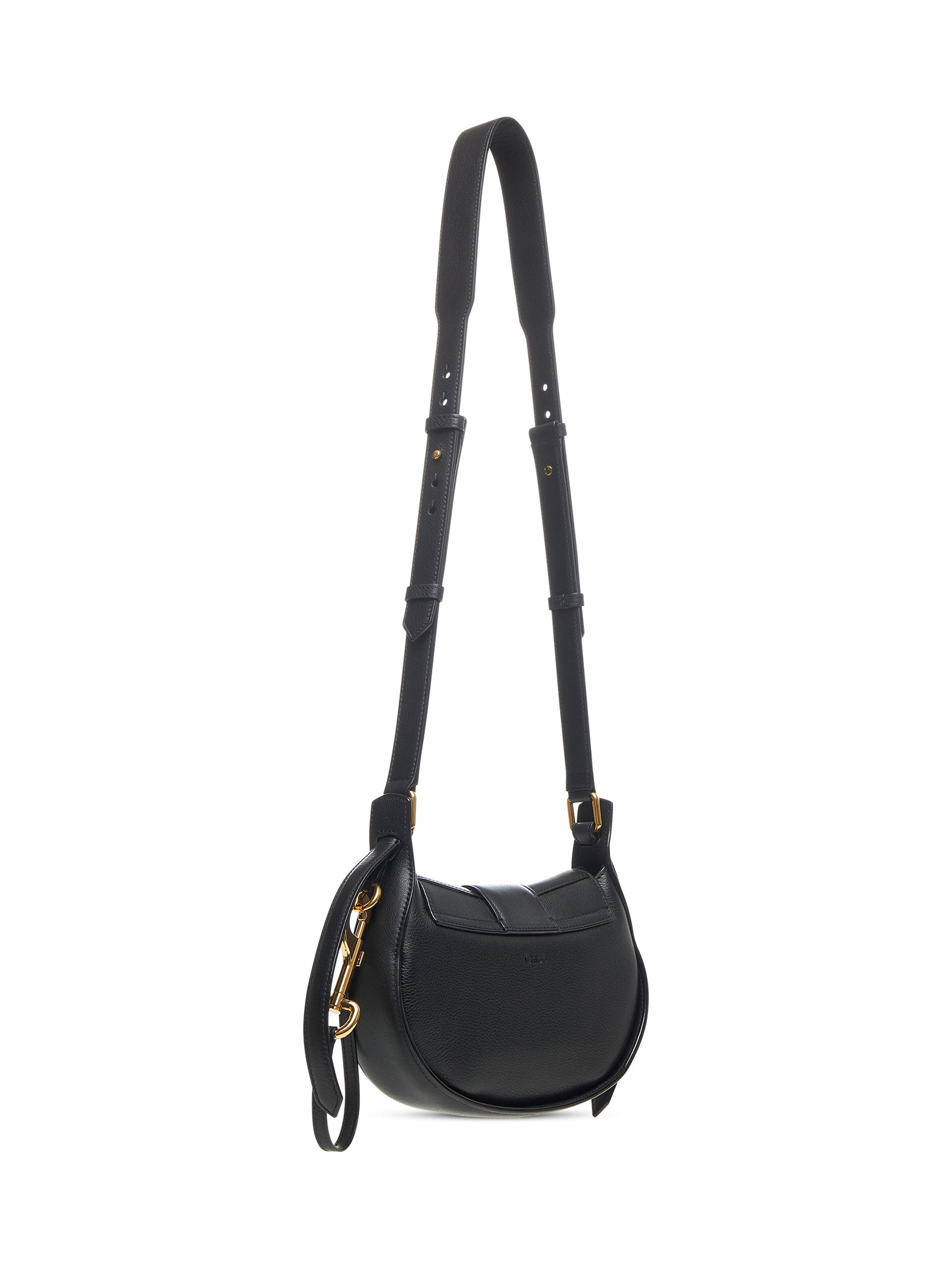 Black Chloé Ride small crossbody bag - 3
