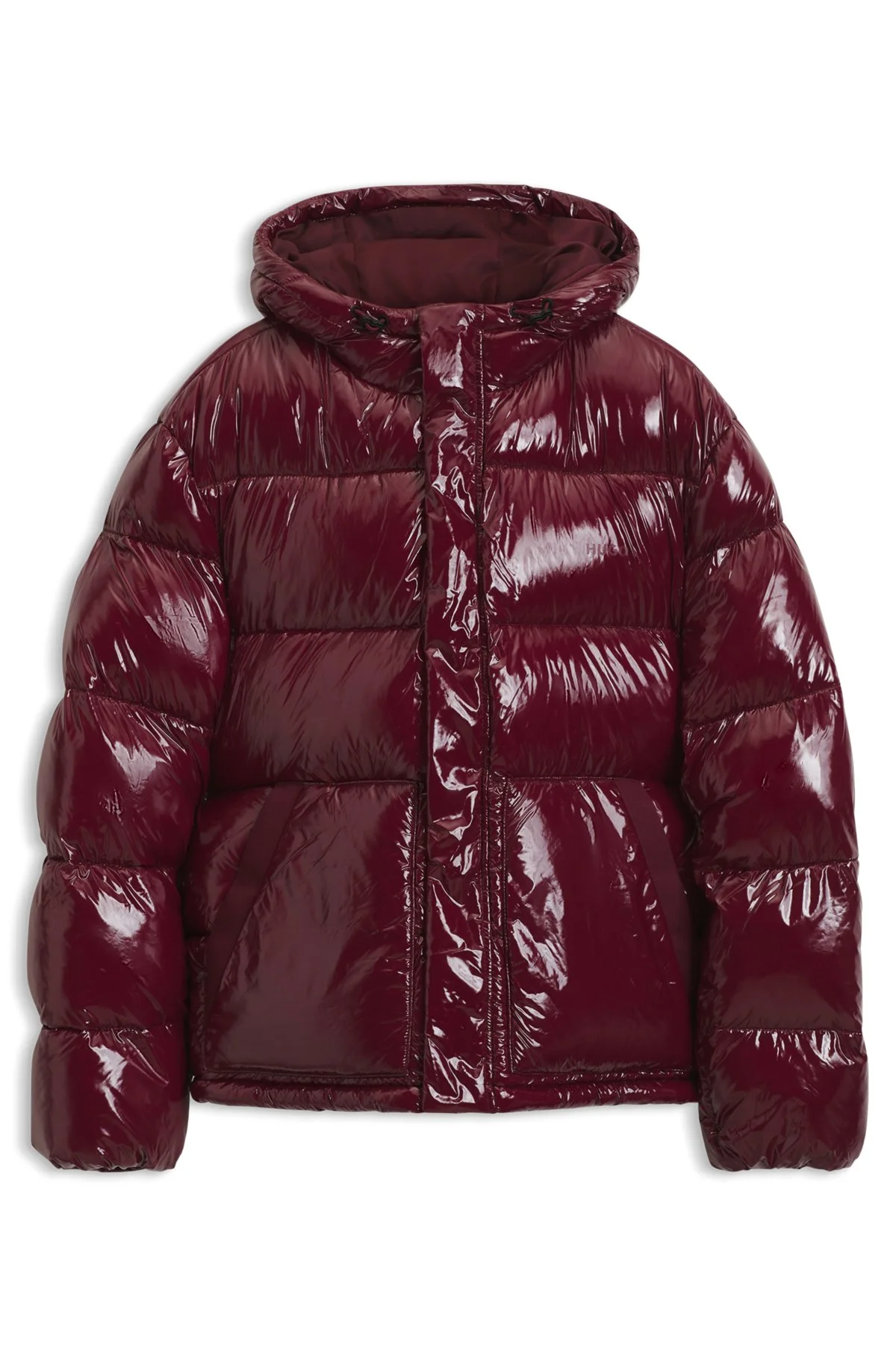 WATER-REPELLENT PUFFER JACKET WITH TONAL LOGO - 1