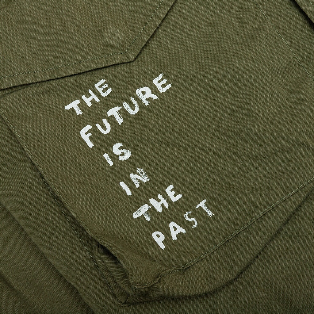 FIELD JACKET - OLIVE DRAB - 3