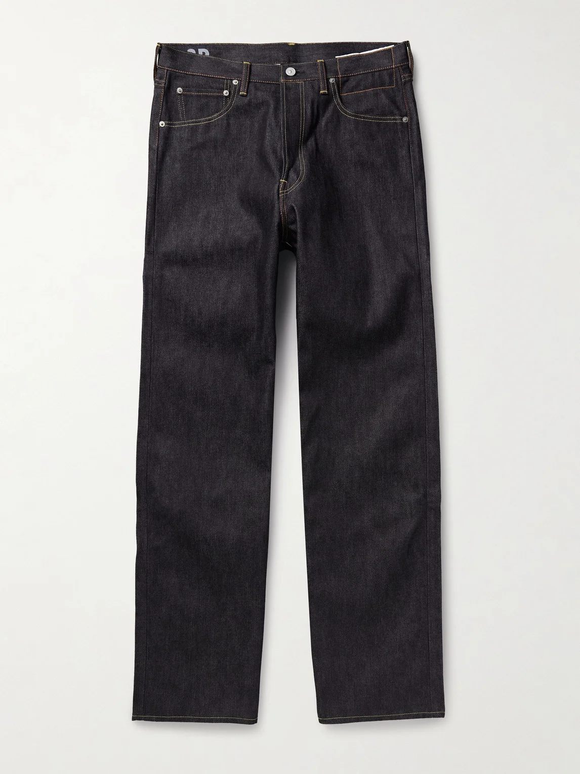 Social Sculpture 01 Wide-Leg Jeans - 1