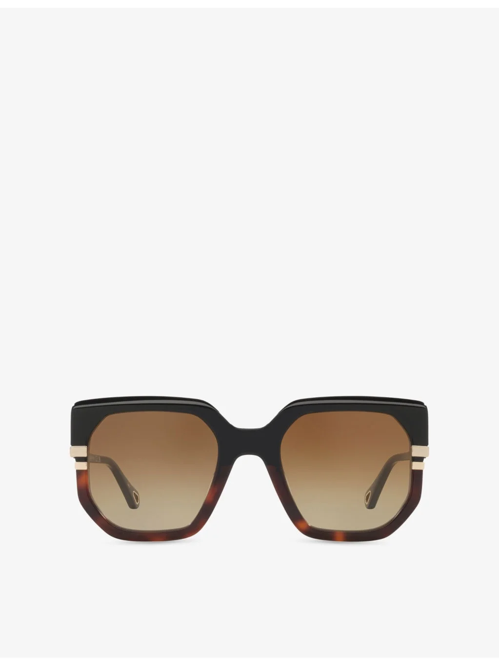 CH0240S Square-Frame Acetate Sunglasses - 1