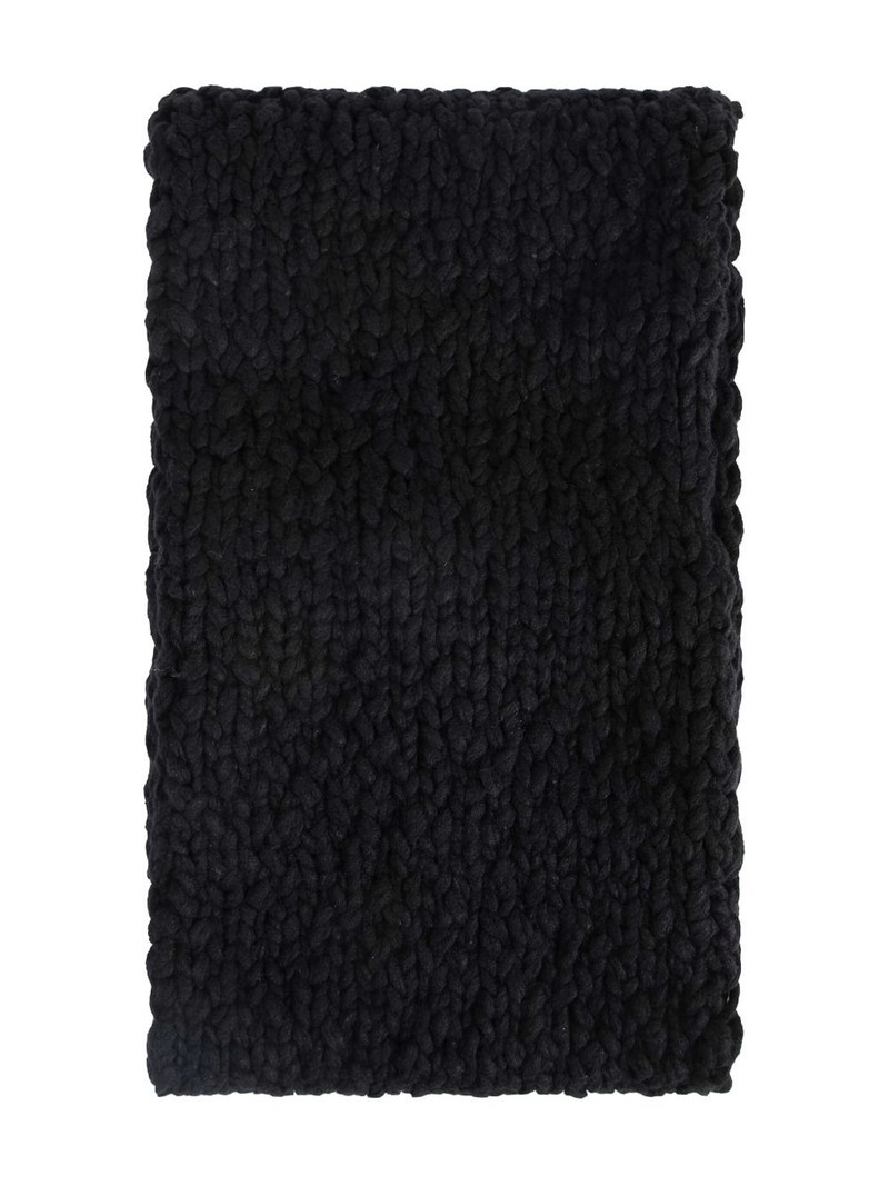 hand-woven knit snood 1