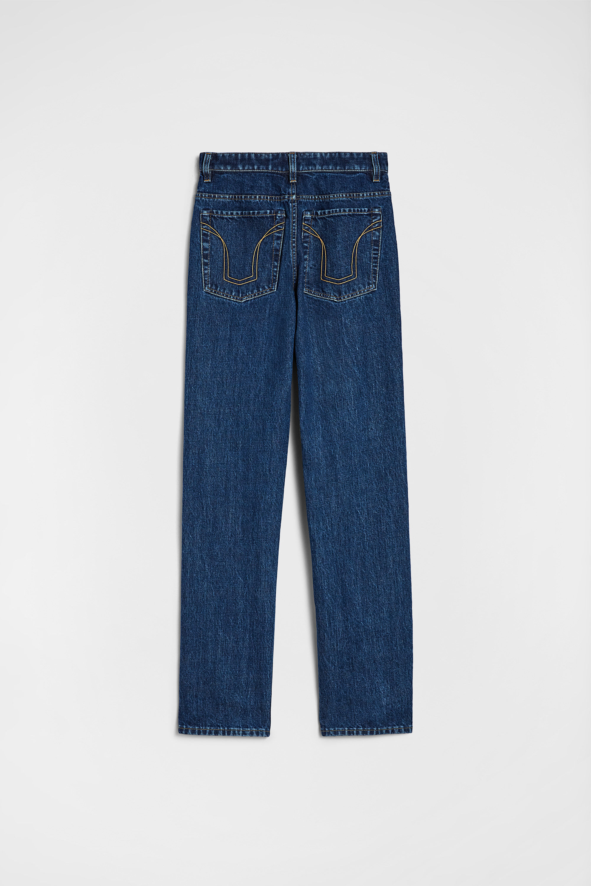 Slim Denim Trousers - 5