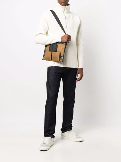 Diesel utility messenger bag outlook