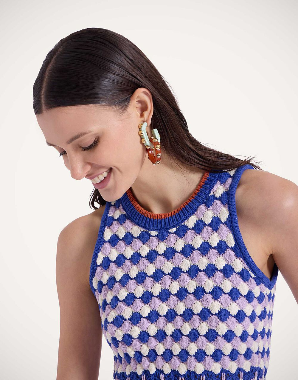 Double Hoop Earrings - 3