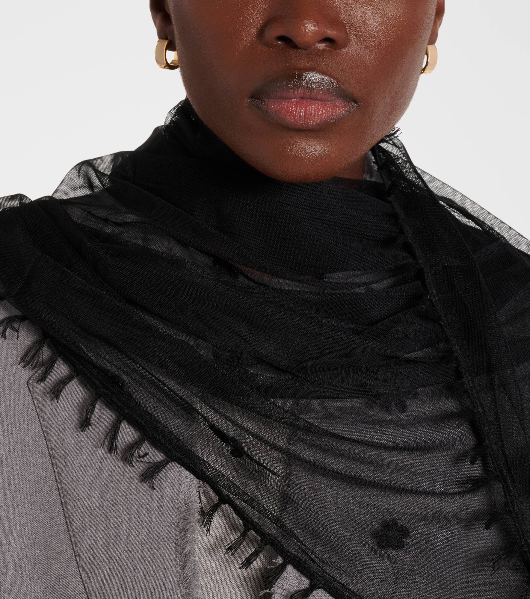 Hoop earrings - 6