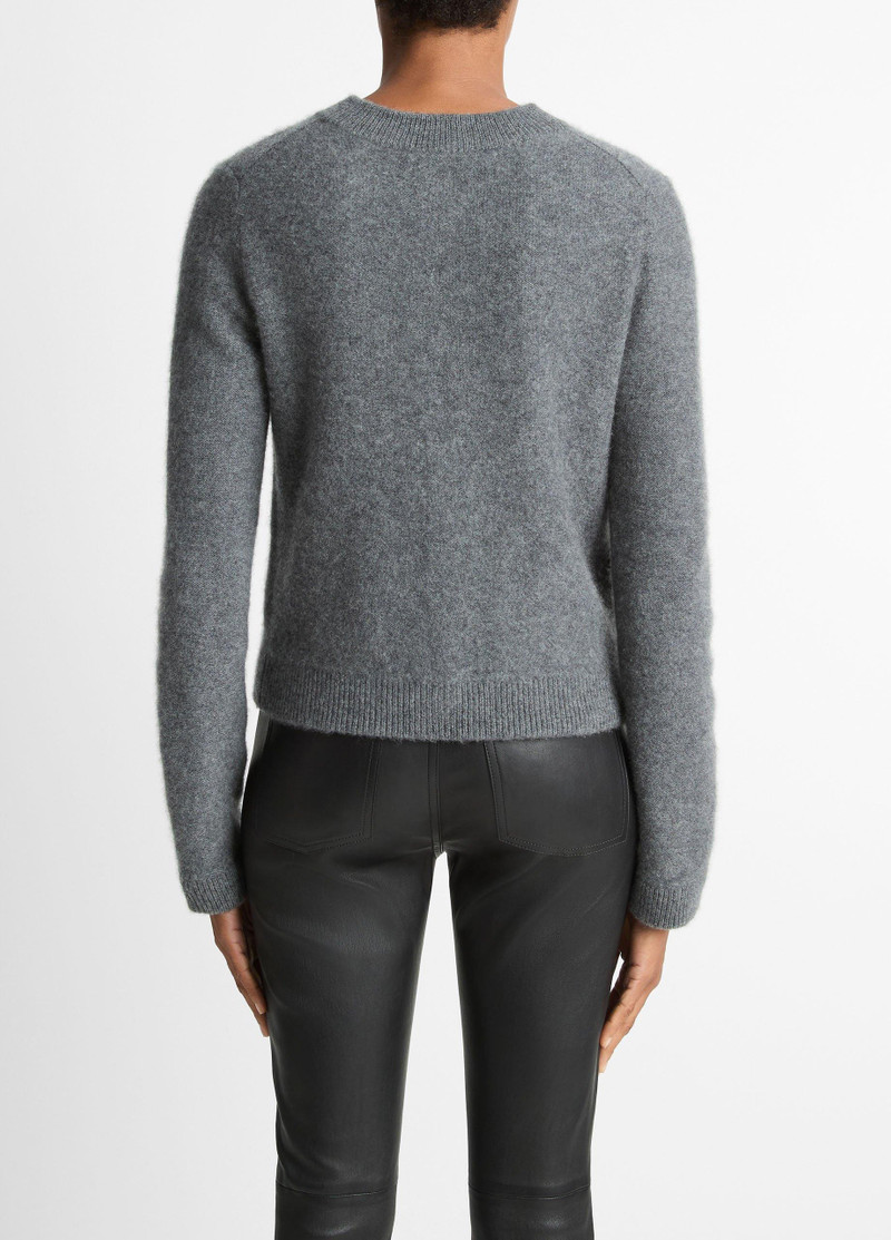 Vince Plush Cashmere Shrunken Cardigan outlook