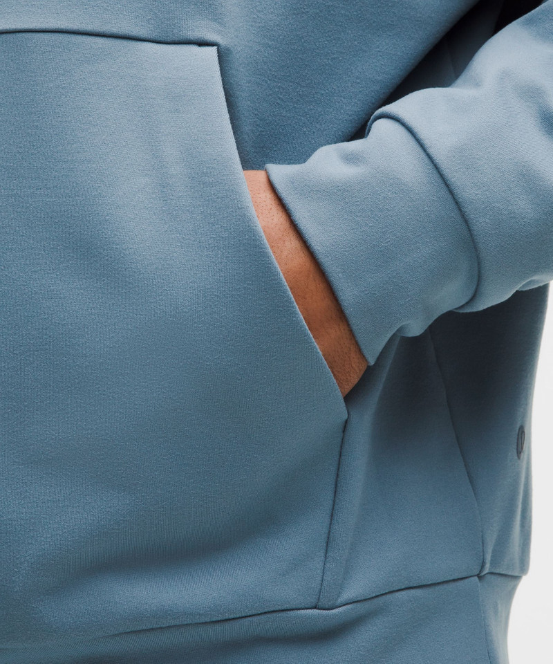 Heavyweight Soft Jersey Half Zip 5