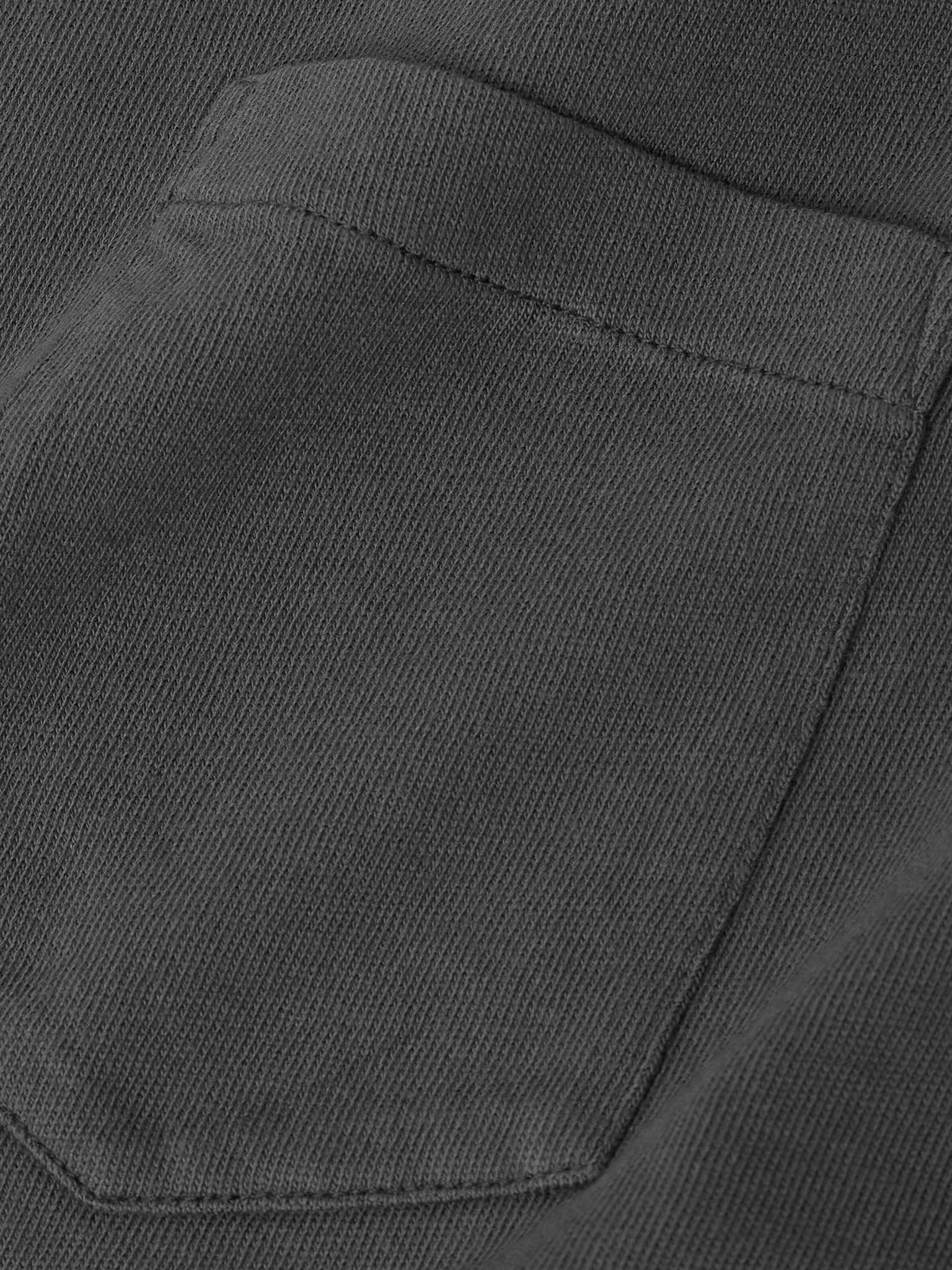 Cotton-Jersey T-Shirt Charcoal - 5