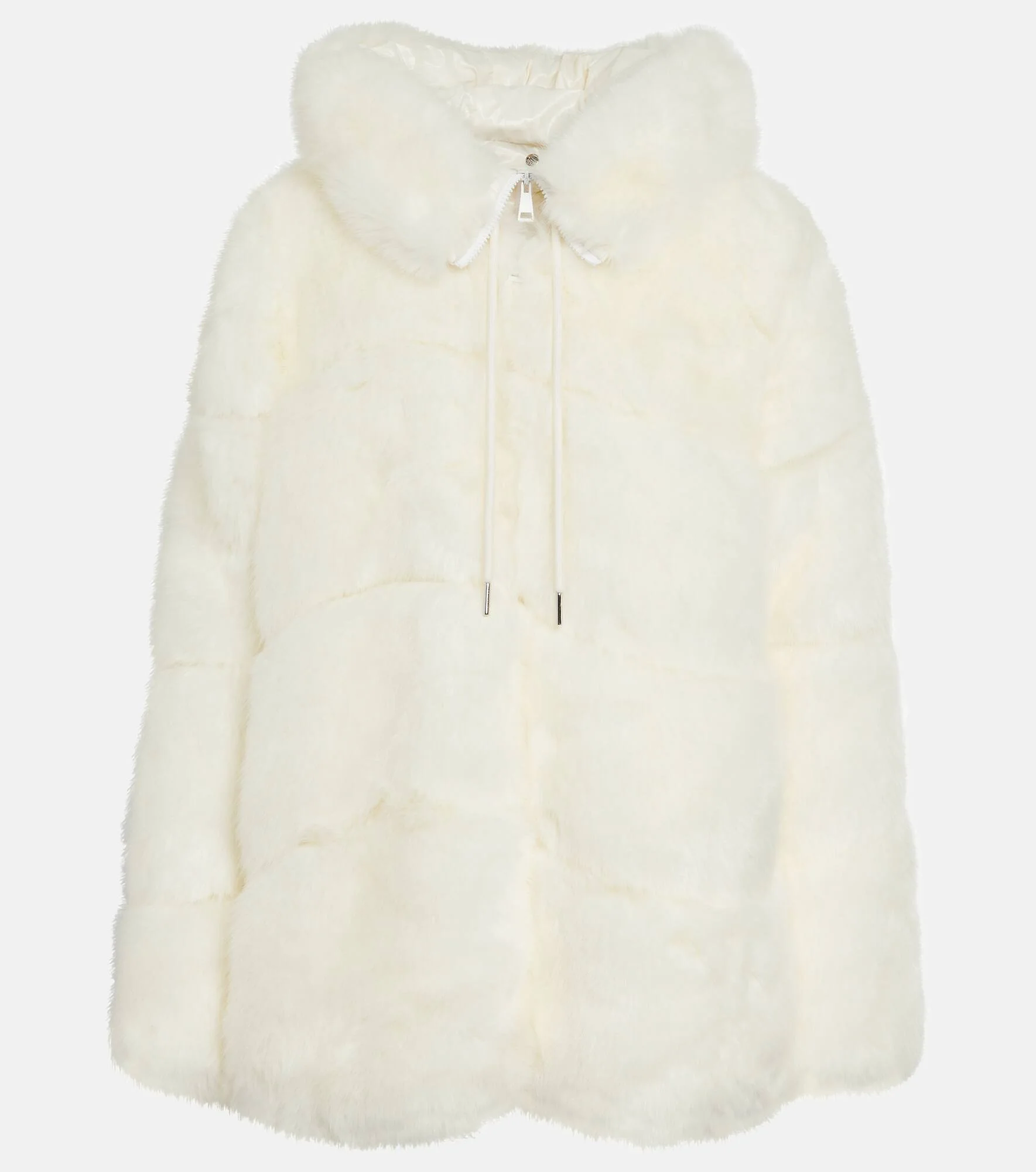 Epilobe faux fur down jacket - 1