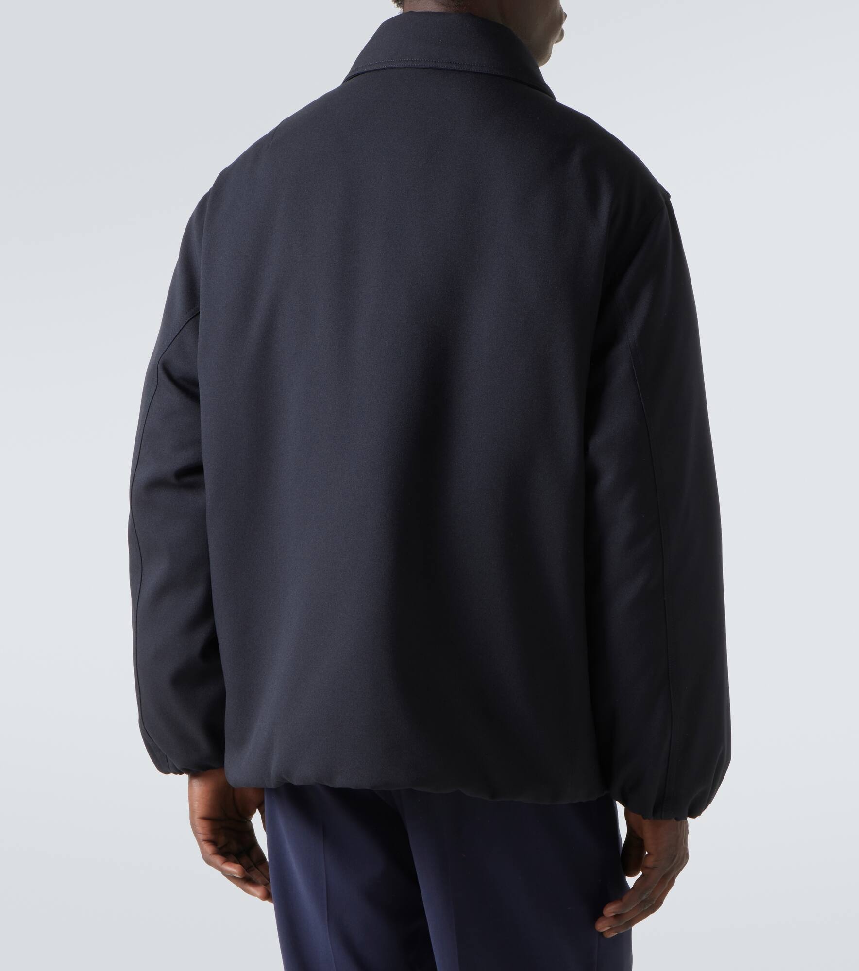 Gathered down jacket - 4