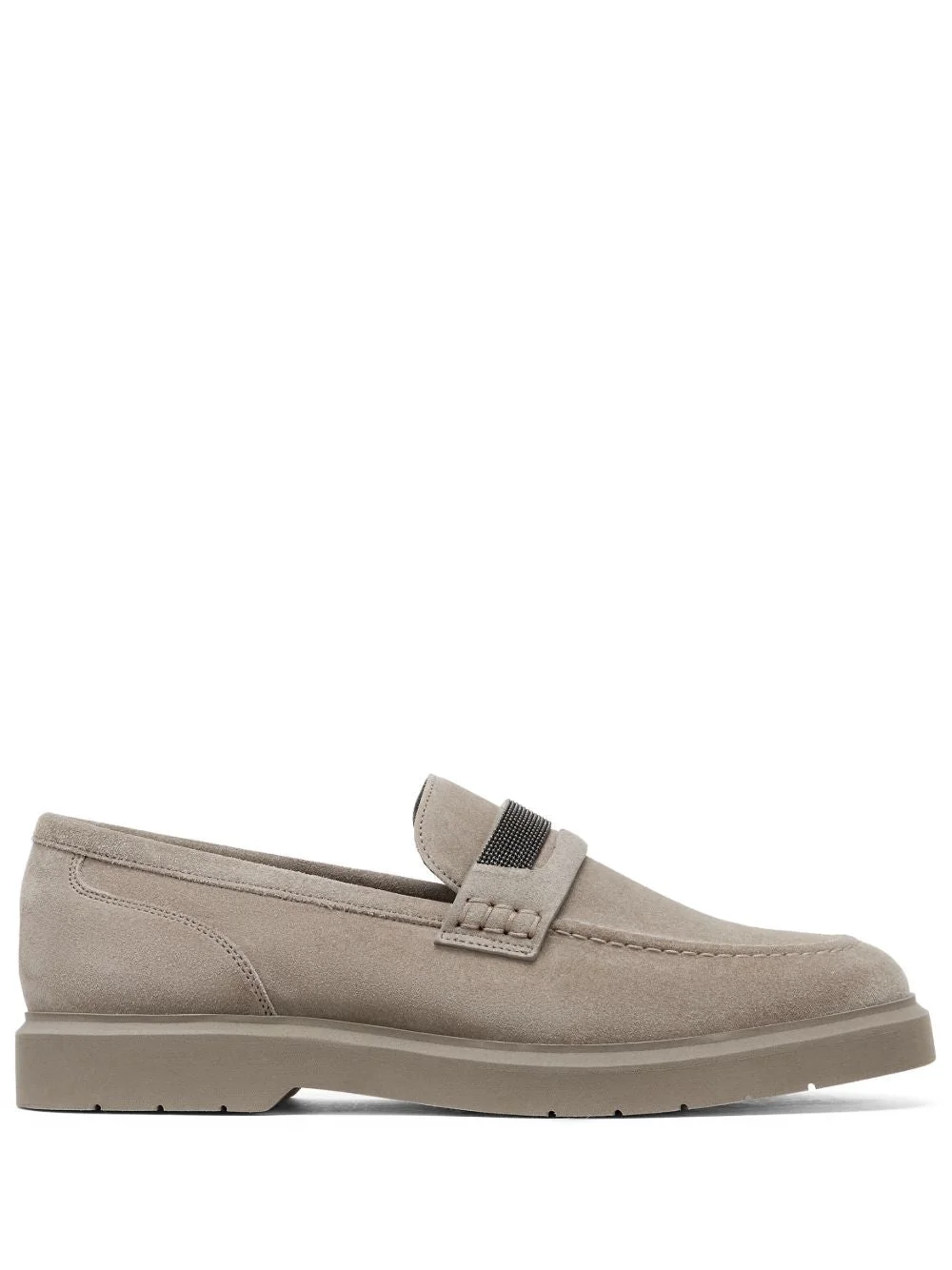 Brunello Cucinelli Women Leather Moccasin - 1