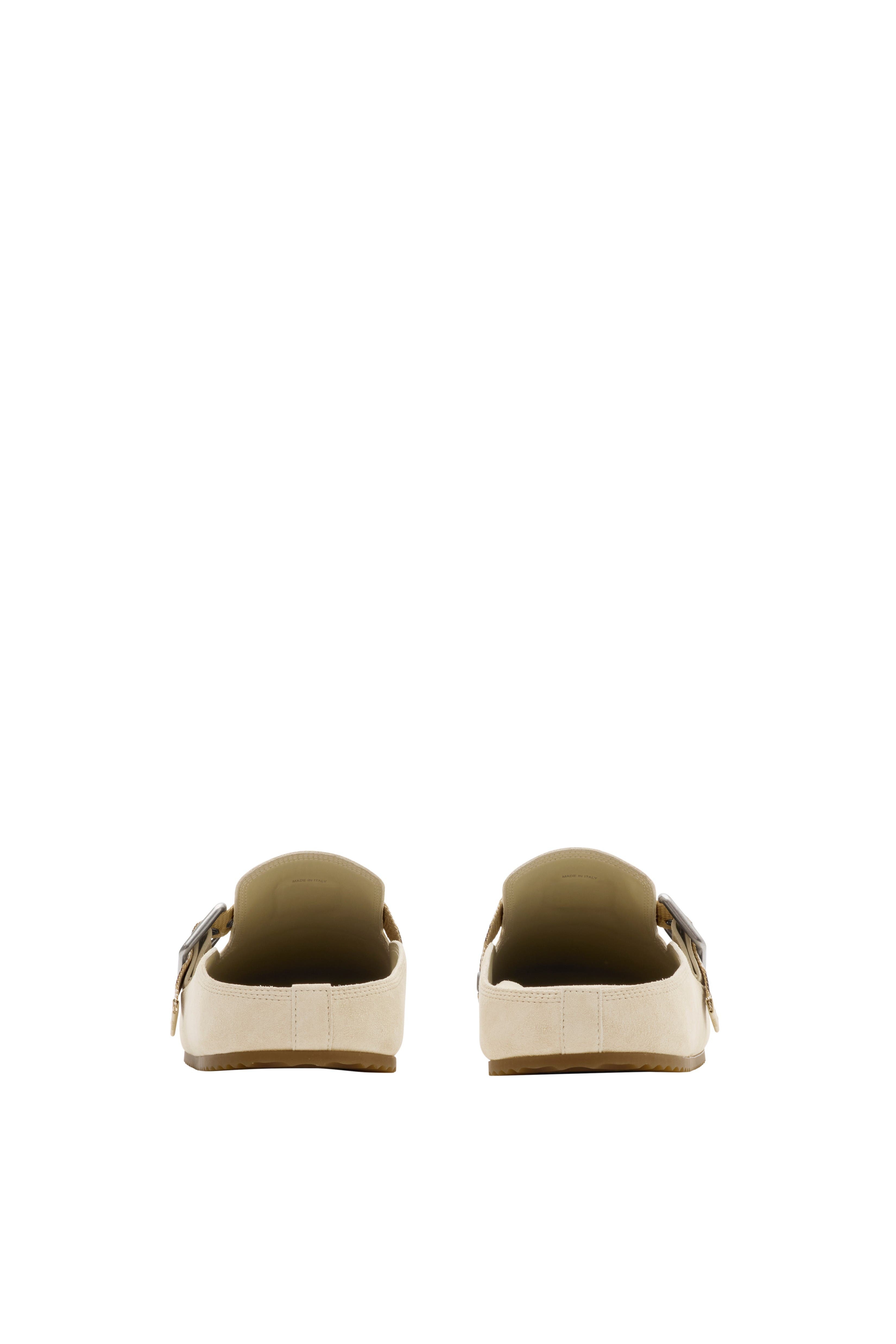 burberry Suede Urchin Clogs in Bake at Nordstrom - 4