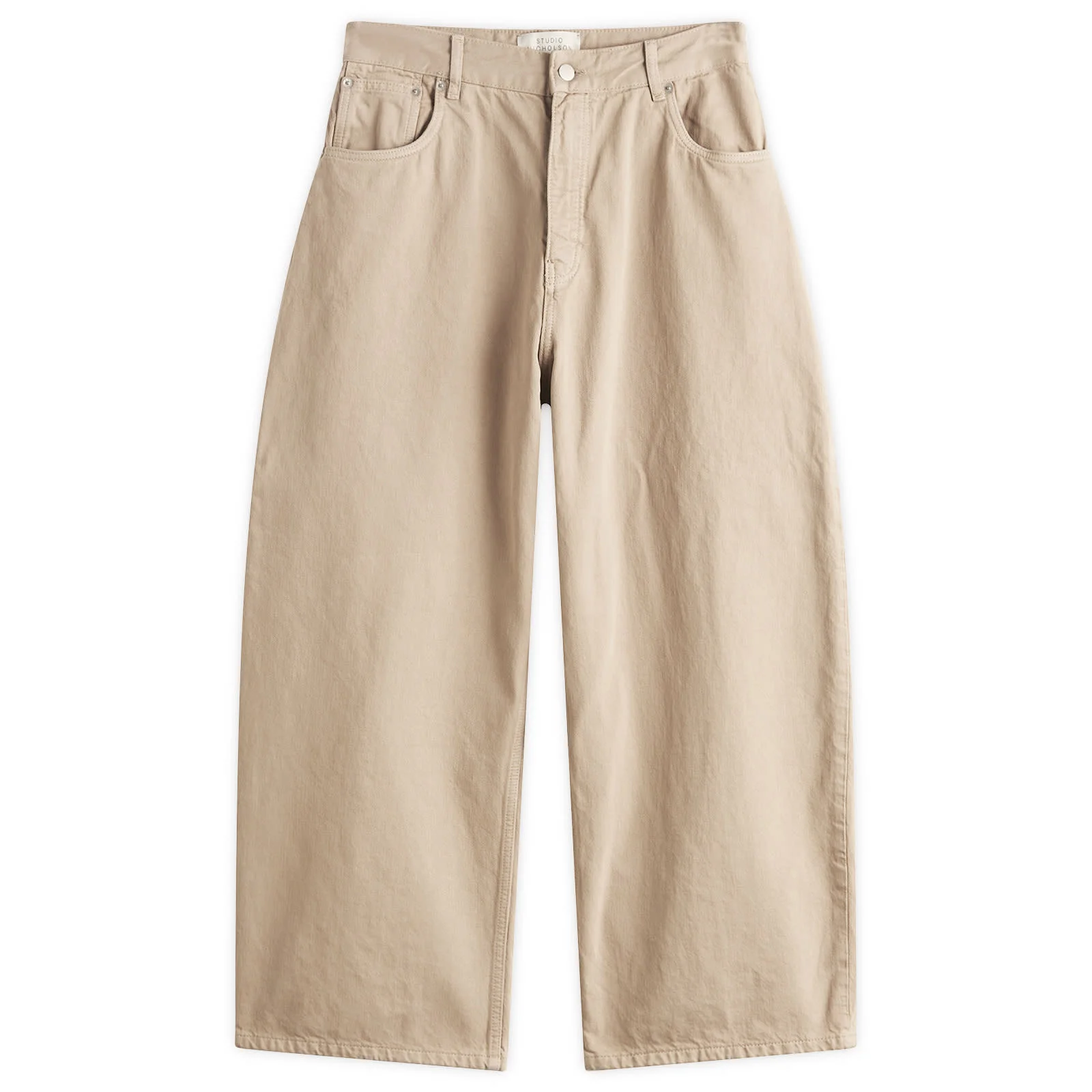 Studio Nicholson Paolo Denim Volume Pants - 1