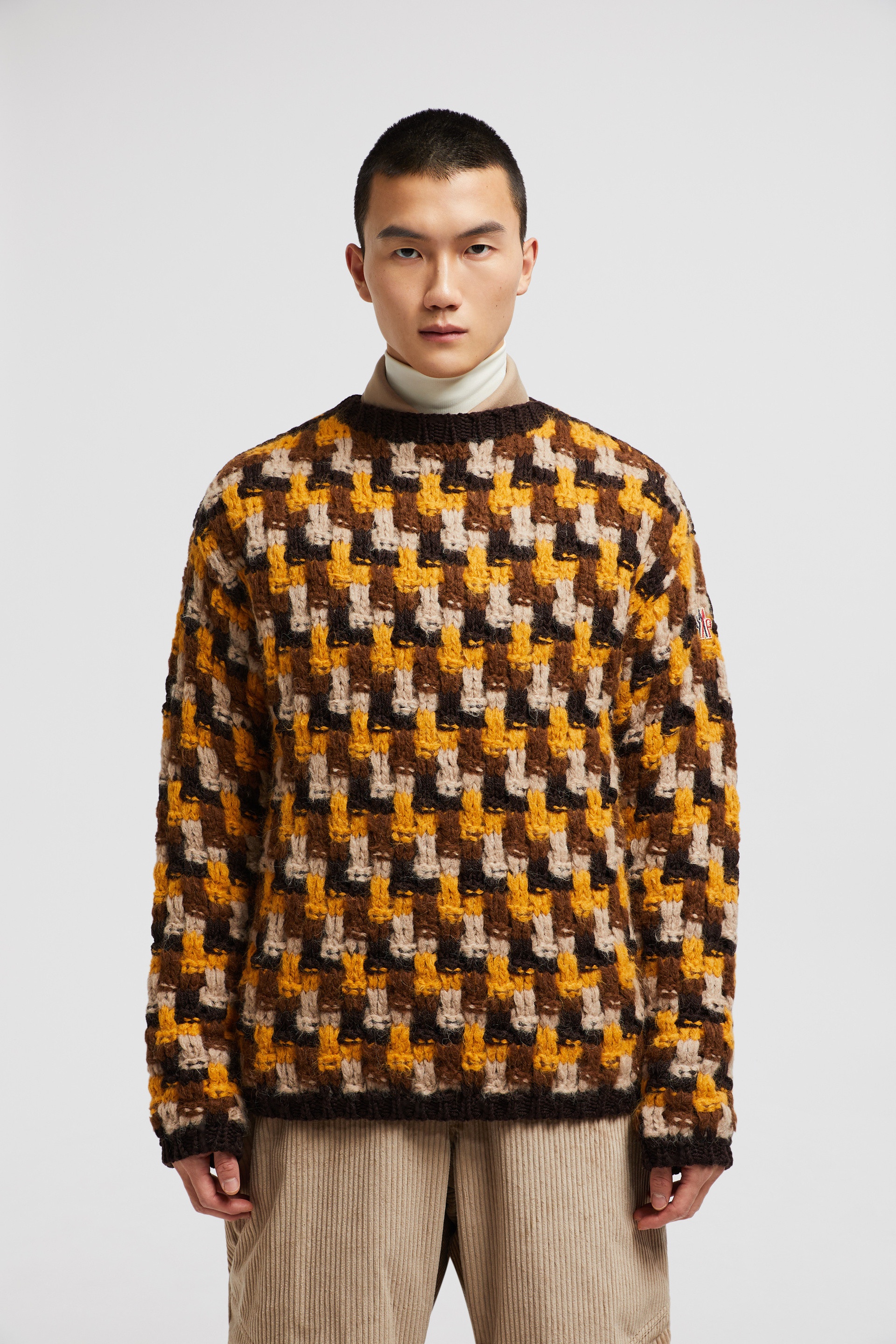 Wool & Alpaca Sweater - 3