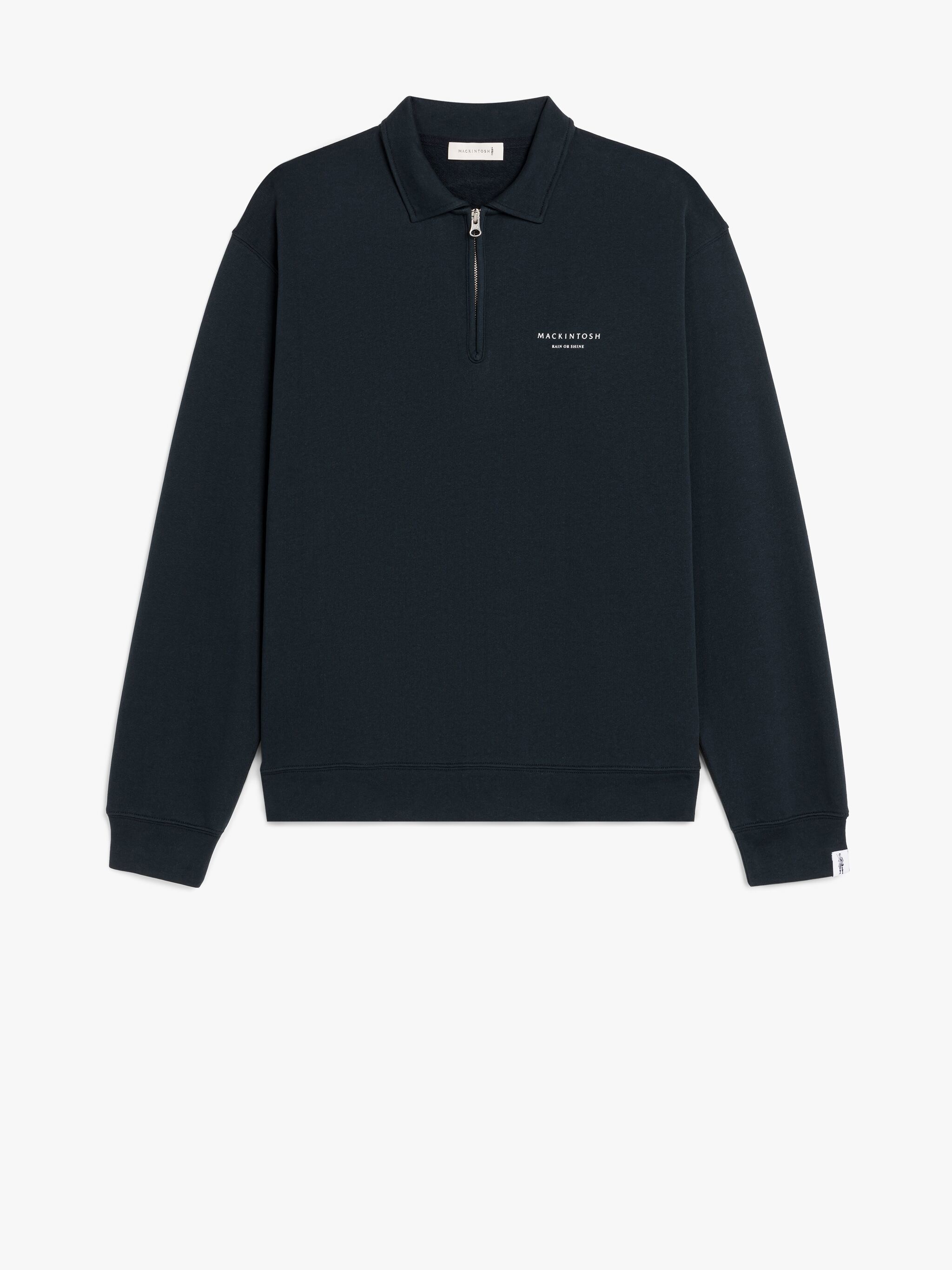 RAIN X SHINE NAVY ZIP SWEATSHIRT - 5