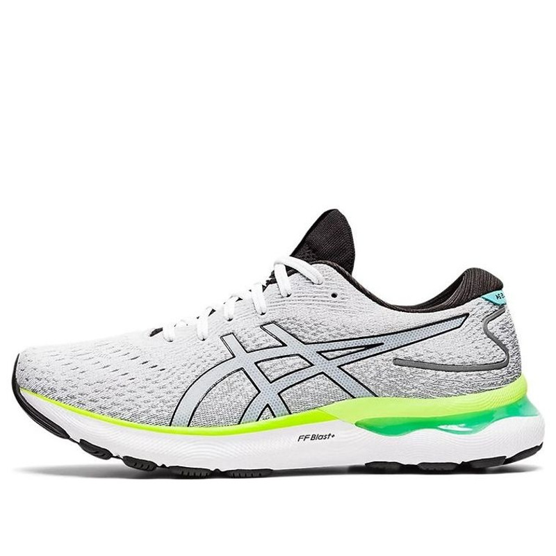 ASICS Gel Nimbus 24 'White Black' 1011B359-100 - 1