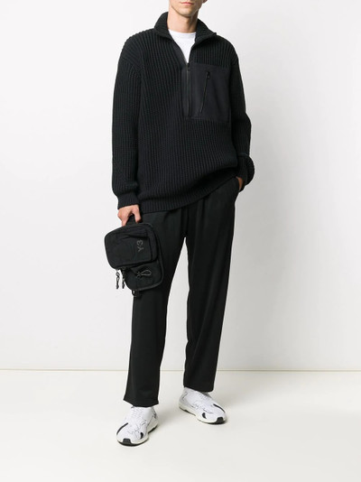 Y-3 multi-pocket shoulder bag outlook