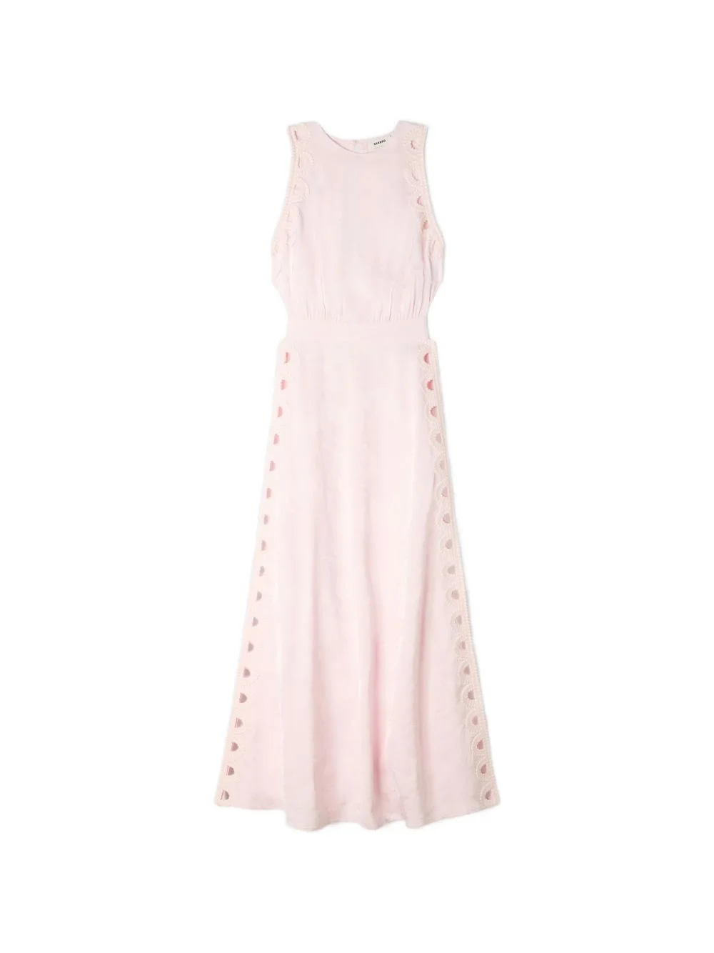 cut-out-detail maxi dress - 1