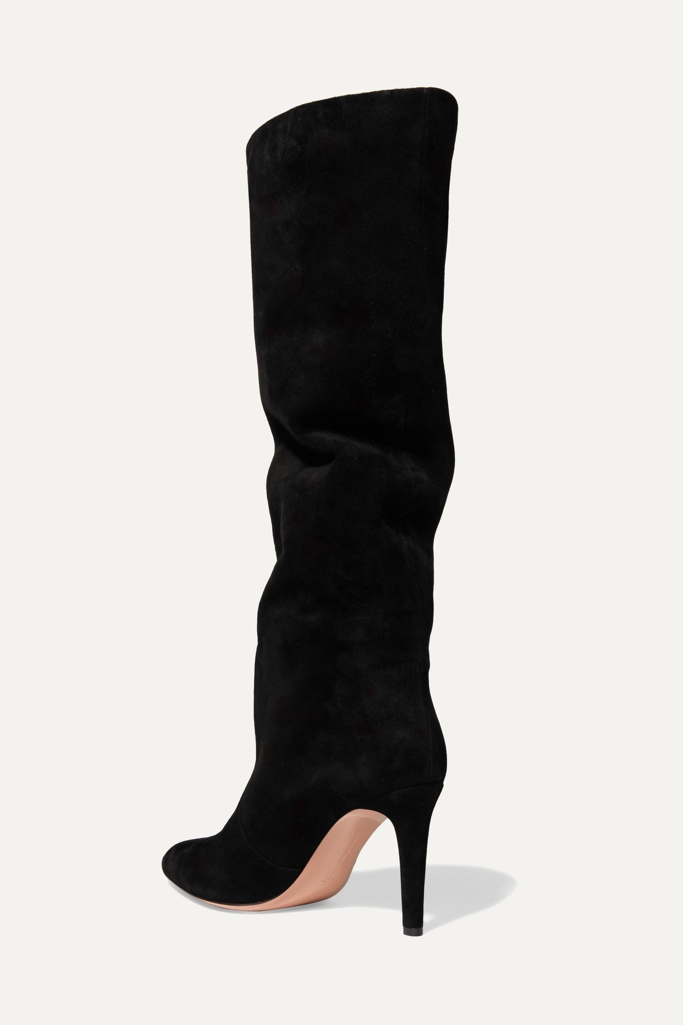 85 suede knee boots - 4