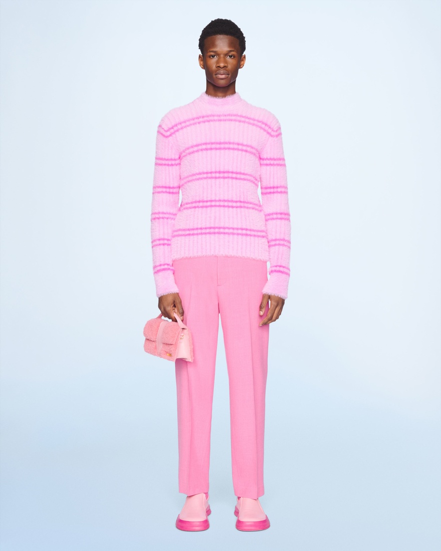 Le pull Rayures - 2