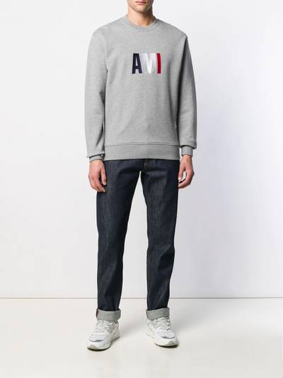 AMI Paris straight-fit jeans outlook