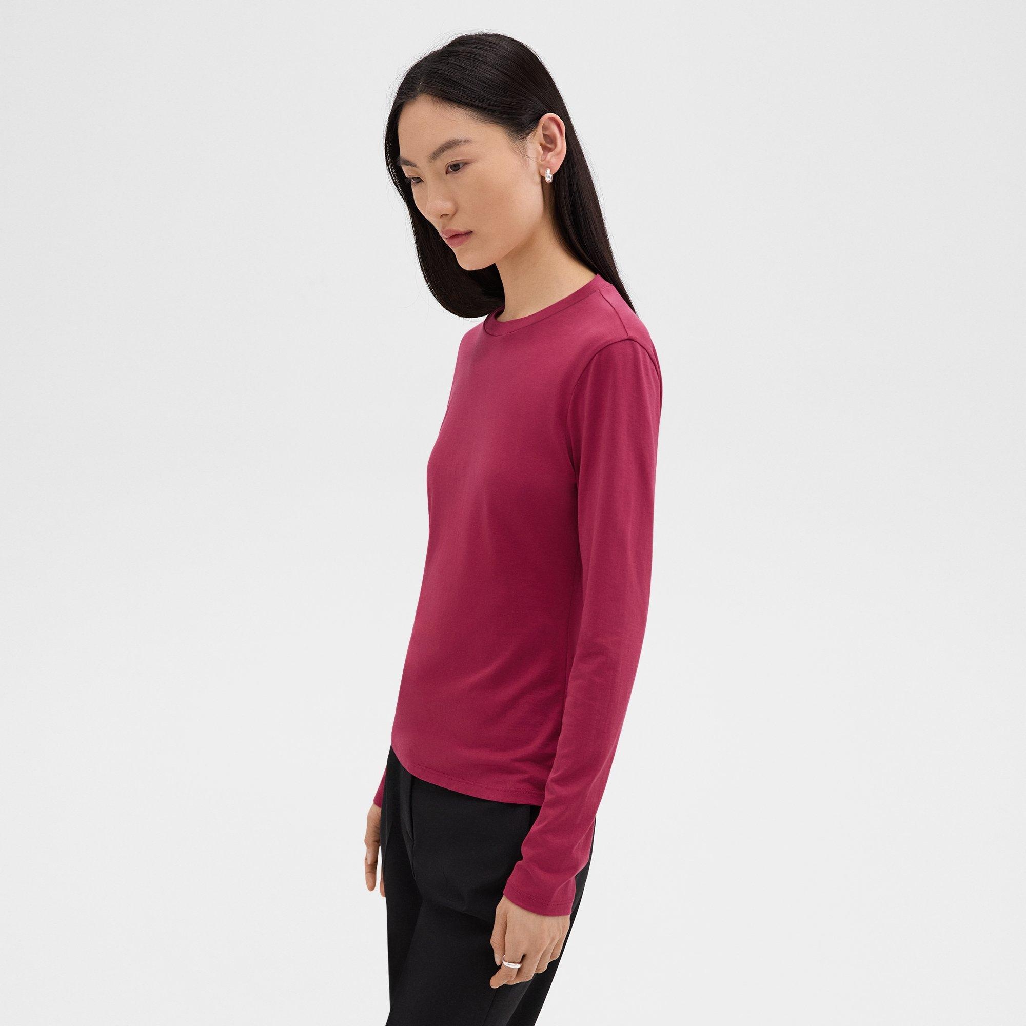 Tiny Long-Sleeve Tee in Organic Cotton - 2