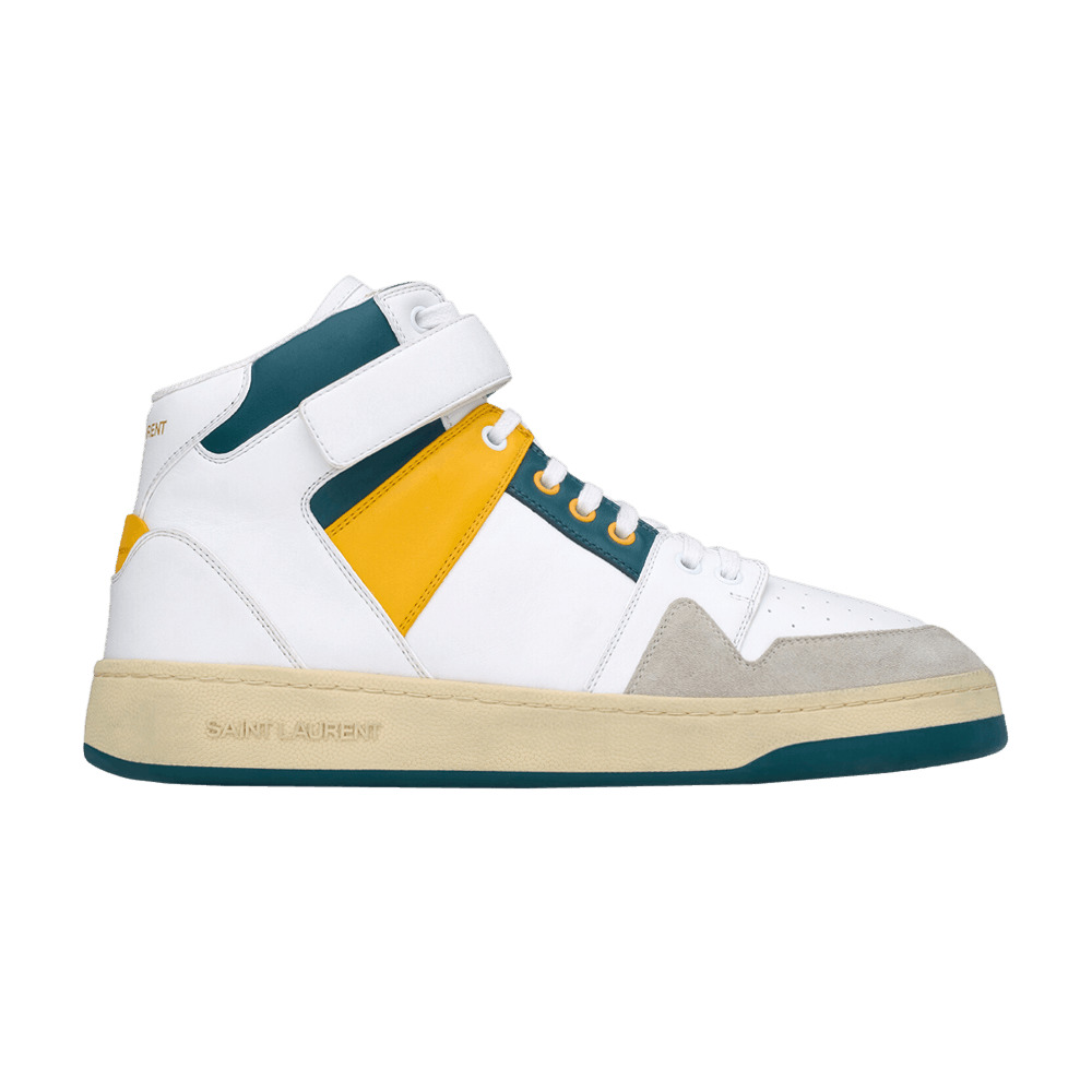 Saint Laurent Lax 'White Yellow Ottanium' - 1